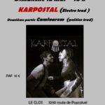concert Karpostal