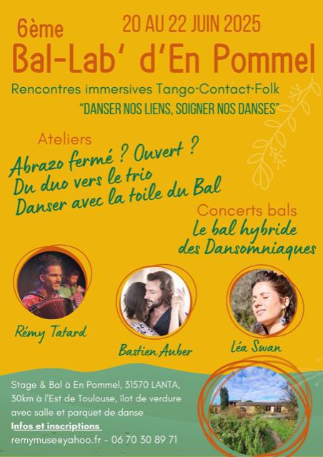 6e bal lab en pommel